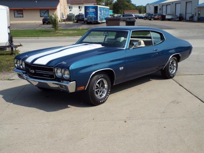 1970 chevrolet chevelle ss 396 l78 for sale in riverdale, north dakota