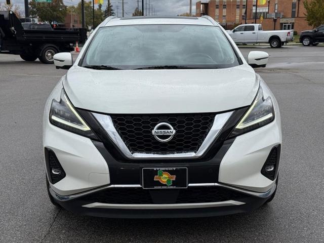 2019 nissan murano sl