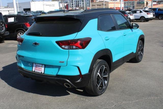 2021 chevrolet trailblazer rs