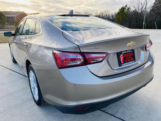 2022 chevrolet malibu fwd lt