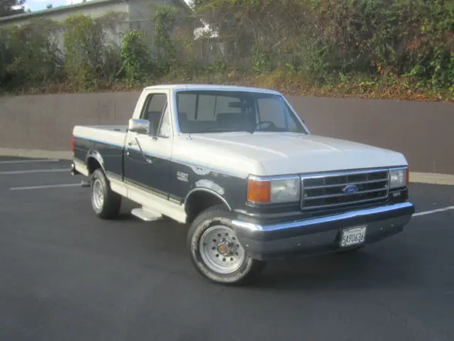 1991 ford f-150 xlt lariat shortbed 5.8l rust free 100,890 orig miles no reserve