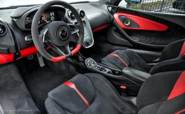 2017 mclaren 570gt base