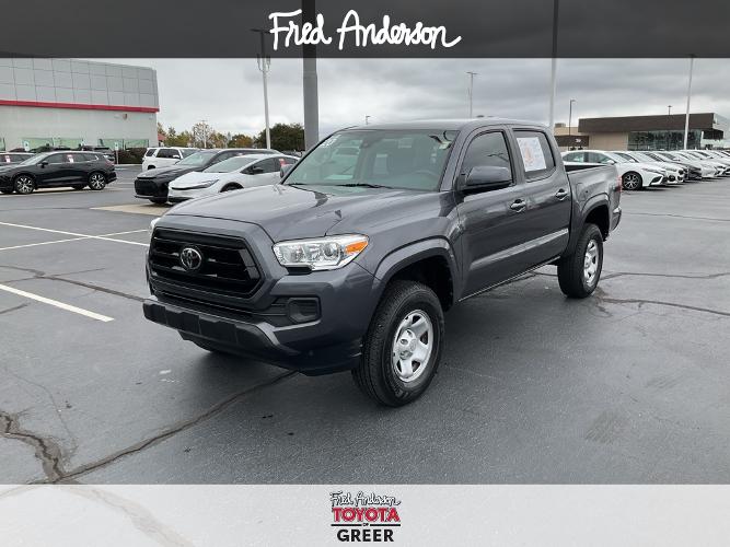 used 2020 toyota tacoma 4wd