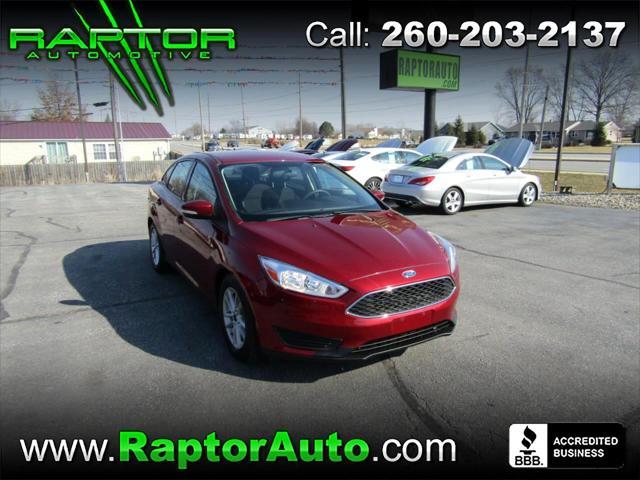 2017 ford focus se