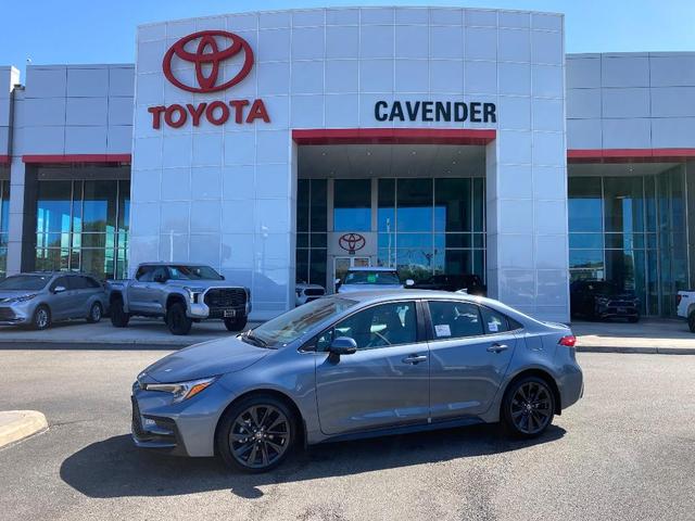 2024 toyota corolla se