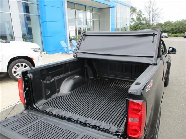 2021 chevrolet colorado wt
