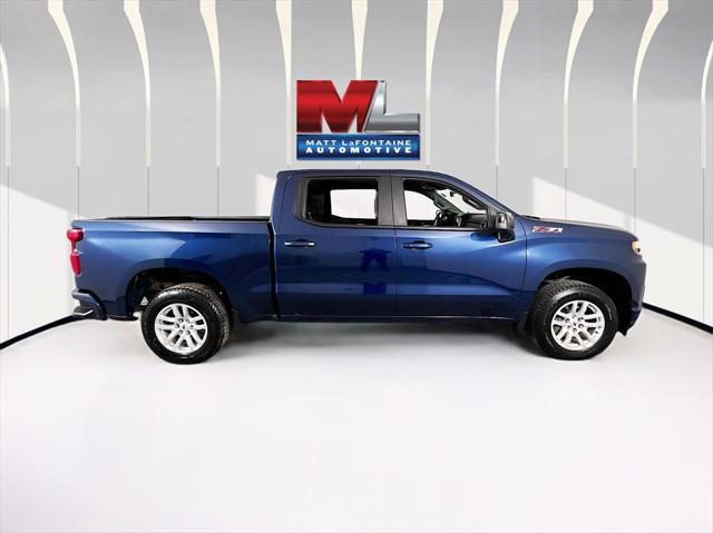 2020 chevrolet silverado 1500 rst