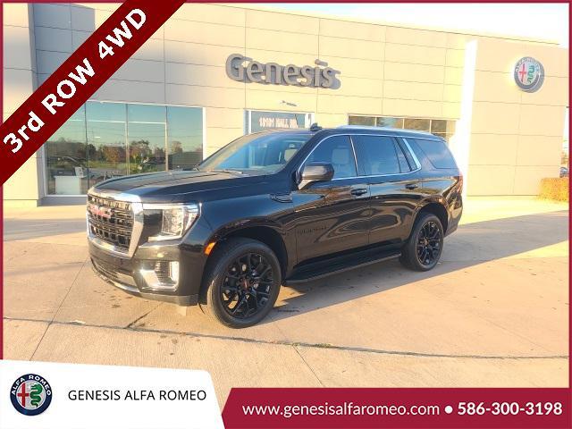2022 gmc yukon sle