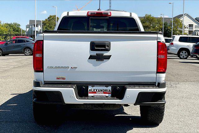 2020 chevrolet colorado z71