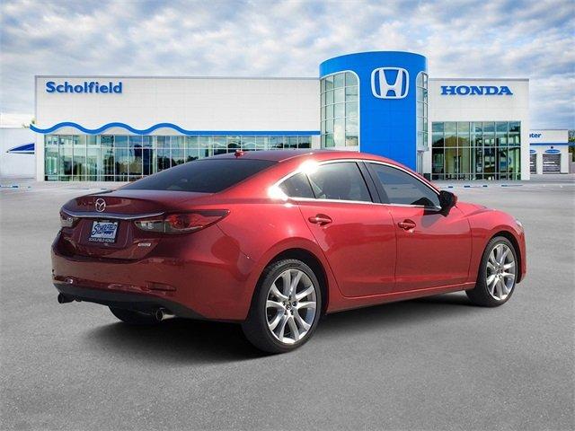 used 2016 mazda mazda6 touring wichita, ks 67207 for sale in wichita, kansas