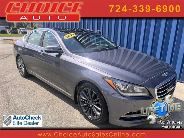 2015 hyundai genesis 3.8
