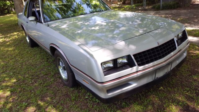 1985 chevrolet monte carlo ss - 28000 original miles