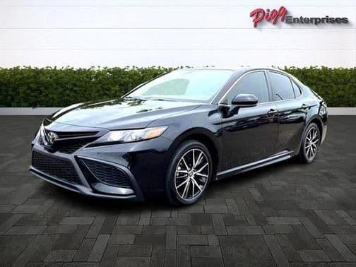 2021 toyota camry se in prattville, alabama