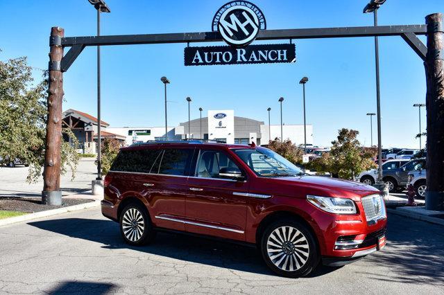 2019 lincoln navigator reserve