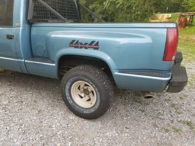 1990 chevrolet 1500 silverado 4x4 clean title