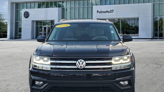 2018 Volkswagen Atlas