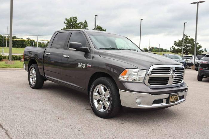 used 2015 ram 1500 big horn broken arrow, ok 74012 for sale in broken arrow, oklahoma