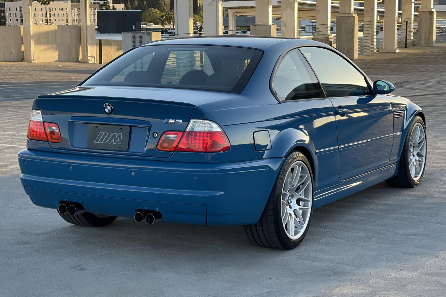 2001 bmw m3 coupe 6-speed