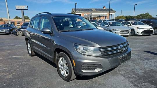 2016 Volkswagen Tiguan