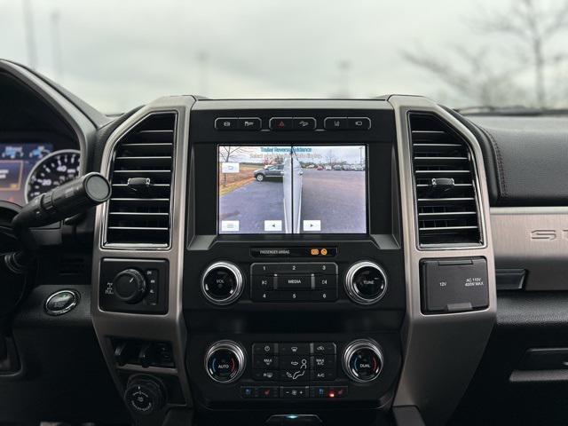 2020 ford f-250 platinum
