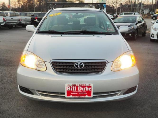 2007 toyota corolla ce ce 4dr sedan (1.8l i4 5m for sale in dover, new hampshire
