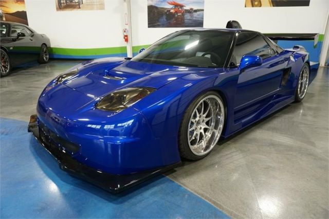 1991 acura nsx 126184 miles blue 5m