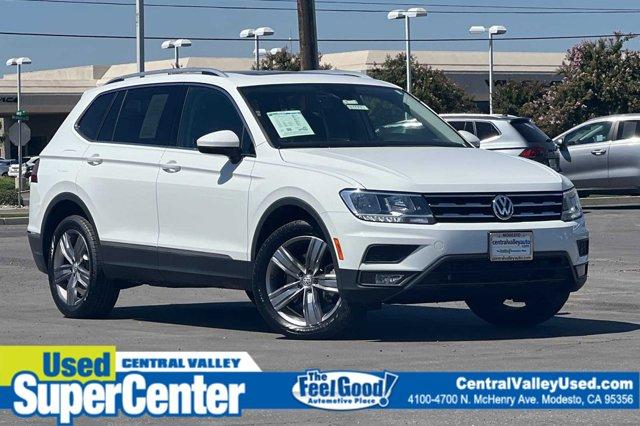 2021 volkswagen tiguan 2.0t sel
