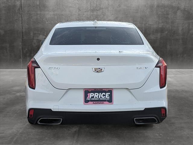 2021 cadillac ct4 luxury