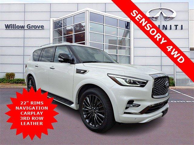 2024 infiniti qx80 sensory