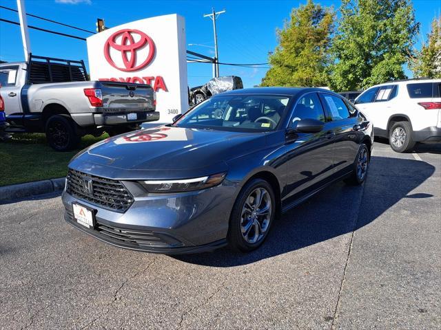2024 honda accord ex 1.5t