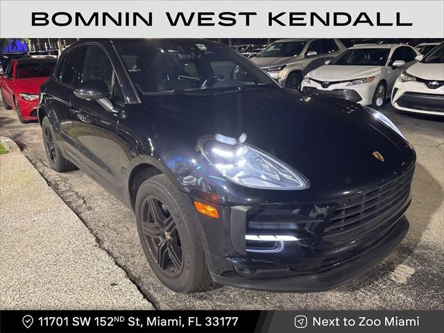 2021 porsche macan base