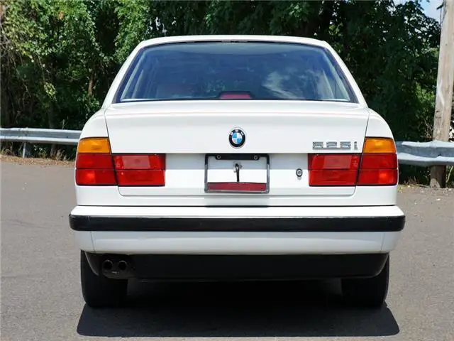 1990 bmw 5 series 525i