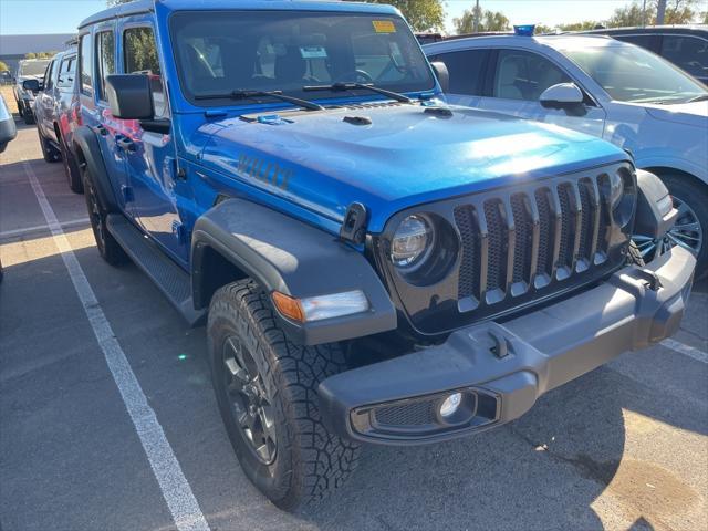 2021 jeep wrangler willys