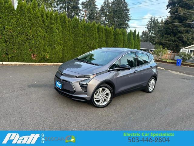 2023 chevrolet bolt ev 1lt hatchback 4d