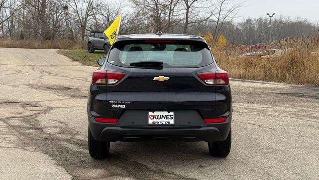 2021 chevrolet trailblazer ls