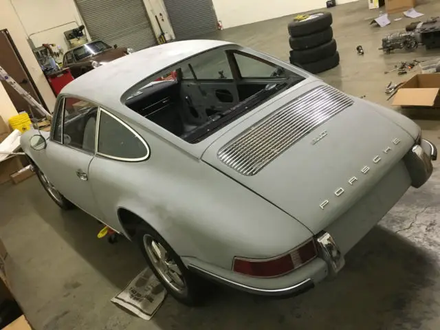 1969 porsche 911 t no engine no transmission project