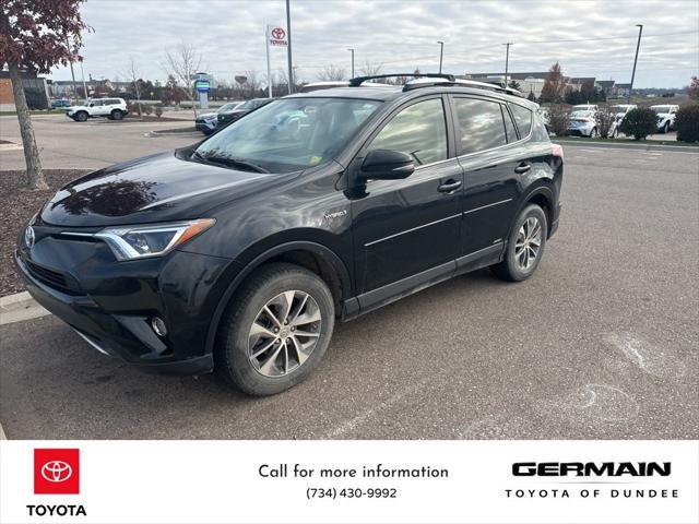 2016 toyota rav4 hybrid xle