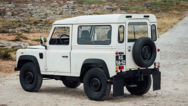 1989 land rover defender 90 2.5 turbo diesel