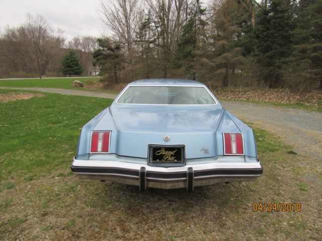 1974 pontiac grand prix 455