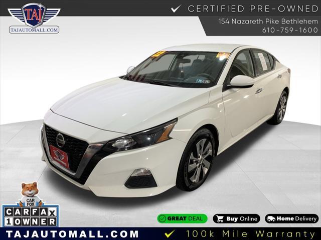 2022 nissan altima s fwd