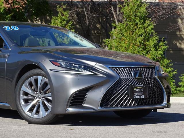 2020 lexus ls 500 base