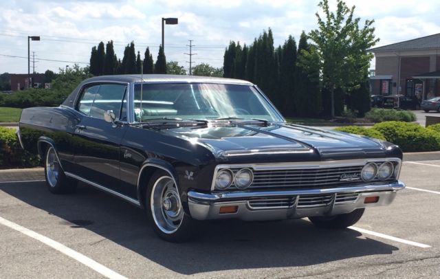 1966 chevrolet caprice custom coupe ultra rare optioned low mile original