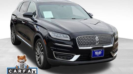 2020 Lincoln Nautilus