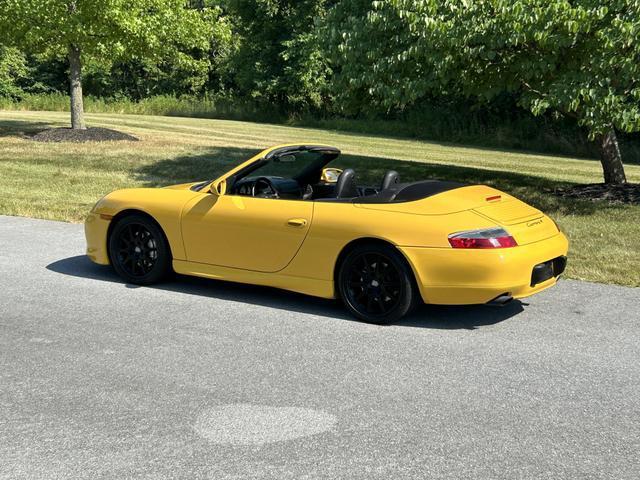 2000 porsche 911 carrera cabriolet