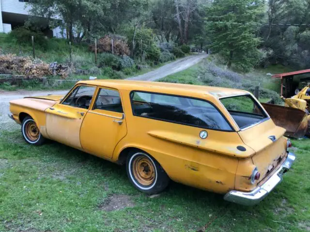 1962 plymouth savoy station wagon