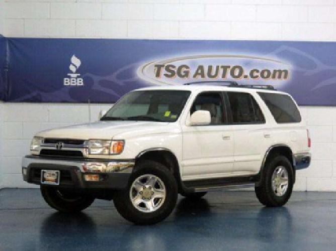 used 2001 toyota 4runner for sale. in parker, co