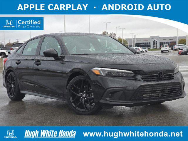 2023 honda civic sport