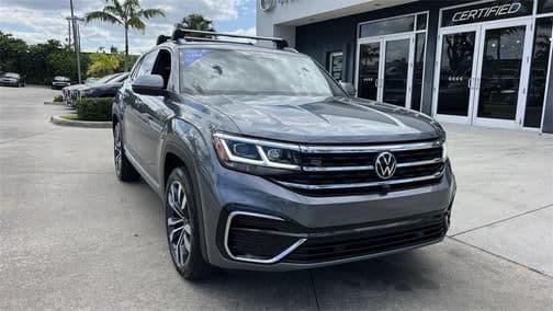 2020 volkswagen atlas cross sport 3.6l v6 sel premium r-line in west palm beach, florida
