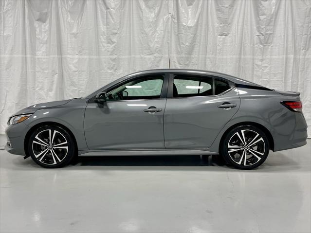 2022 nissan sentra sr