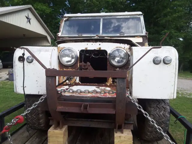 land rover series ii a